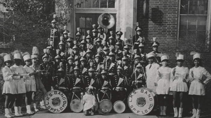 historic black and white photo of lincoln lederer